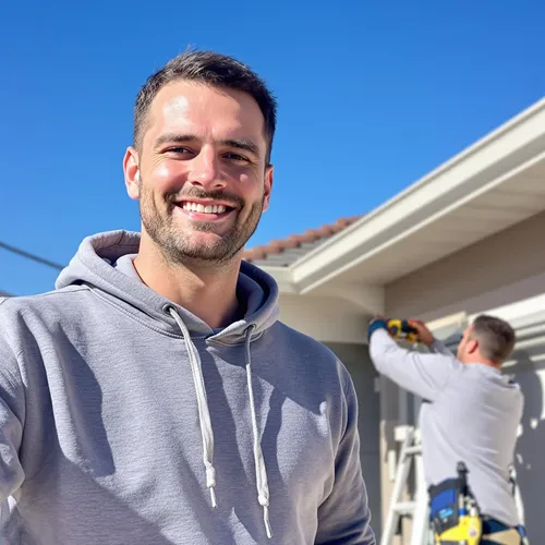 The Long Beach Garage Door Repair team.