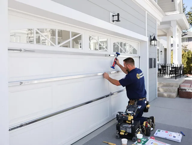 Professional garage door installation by Long Beach Garage Door Repair in Long Beach