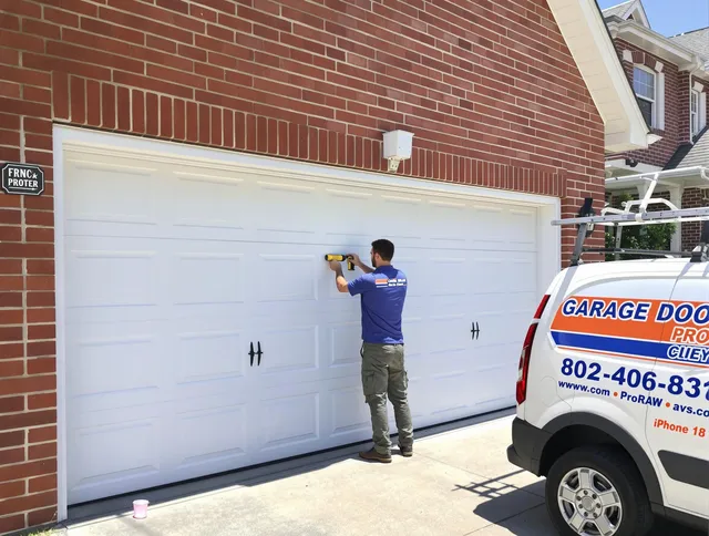 Local garage door repair service by Long Beach Garage Door Repair in Long Beach